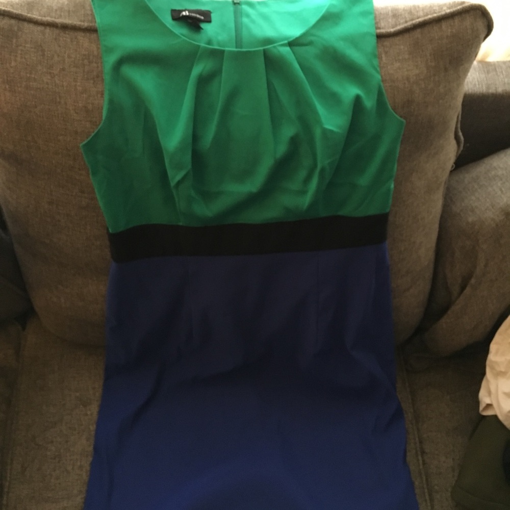 Colorblock dress